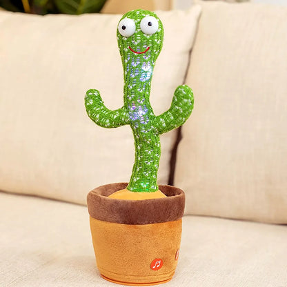 ZEMP|Dancing & Singing Repeat Your Words Cactus Toy