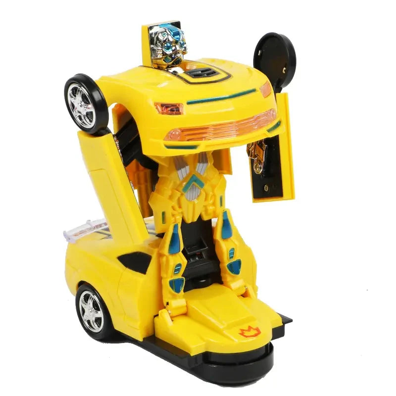 ZEMPTransformer Robot Car With Lights & Music