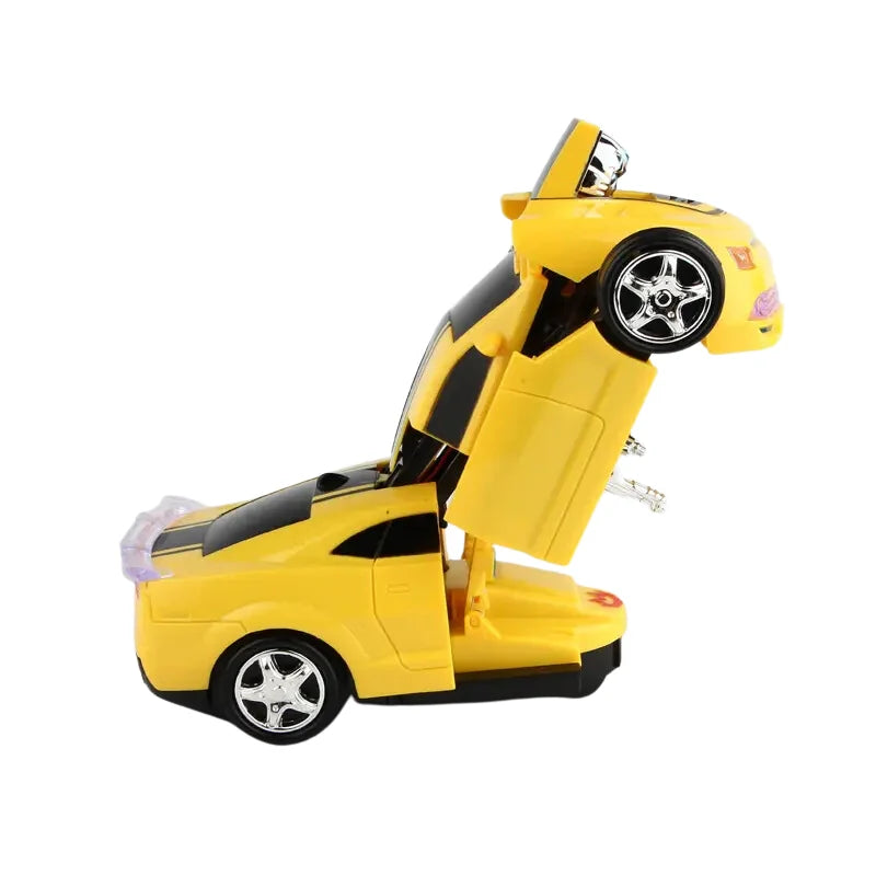 ZEMPTransformer Robot Car With Lights & Music