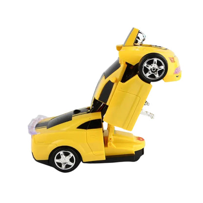 ZEMPTransformer Robot Car With Lights & Music