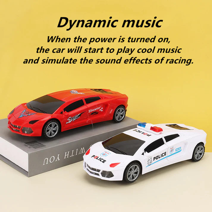 ZEMP|Dancing Rotating SUPER CAR