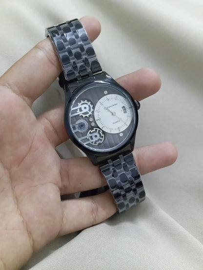 CA-869 Stainless Steel Chain Watch For Men