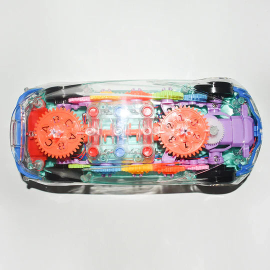 ZEMP| Concept Transparent Colorful Car Toy