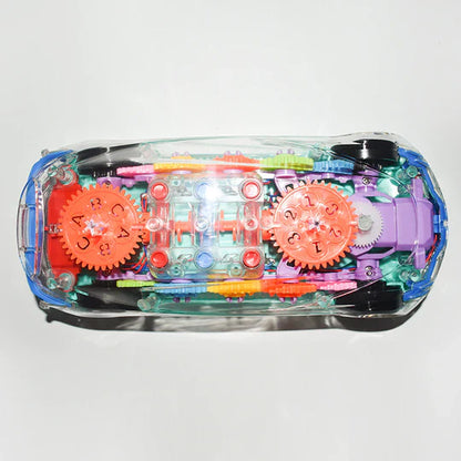 ZEMP| Concept Transparent Colorful Car Toy