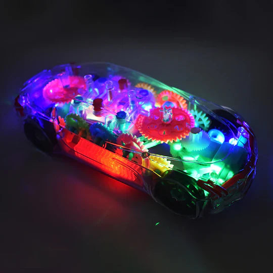 ZEMP| Concept Transparent Colorful Car Toy