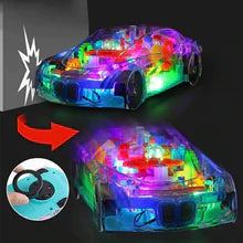 ZEMP| Concept Transparent Colorful Car Toy