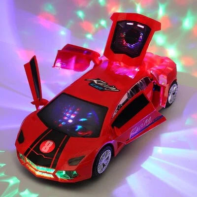 ZEMP|Dancing Rotating SUPER CAR