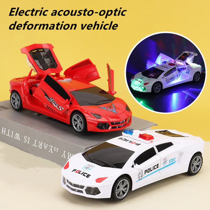 ZEMP|Dancing Rotating SUPER CAR
