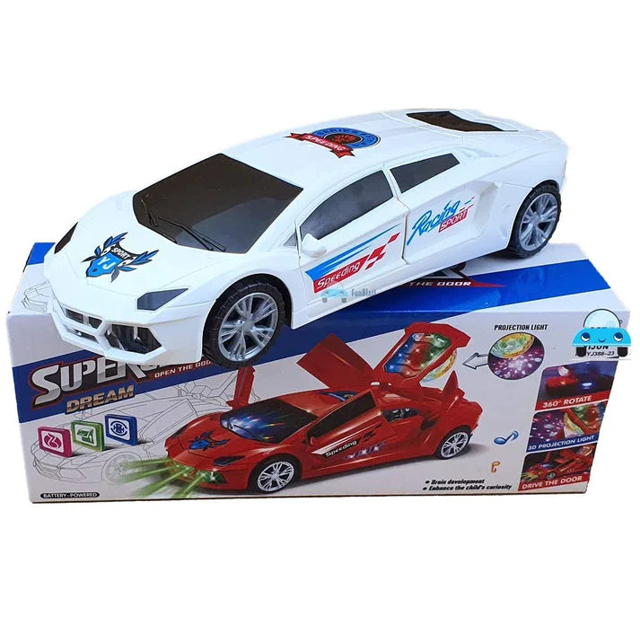 ZEMP|Dancing Rotating SUPER CAR