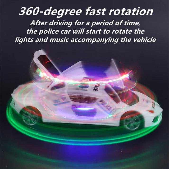 ZEMP|Dancing Rotating SUPER CAR