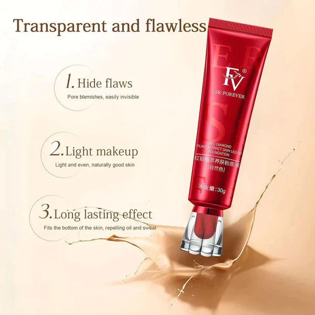 FV Skin Liquid Foundation HD Full Coverage Long-Lasting