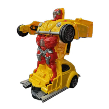 ZEMP|Transformer Yellow Foxy Robot Toy Car