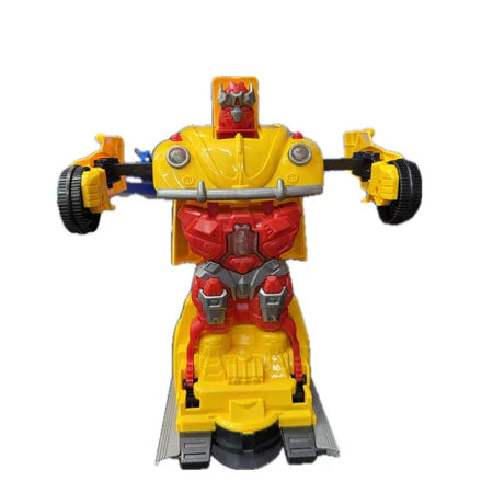 ZEMP|Transformer Yellow Foxy Robot Toy Car