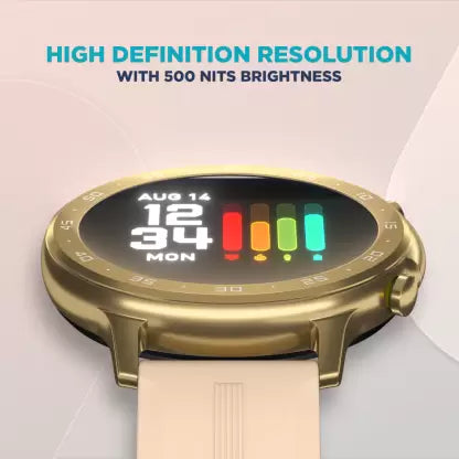 Stylish Metallic Design Smartwatch SW280