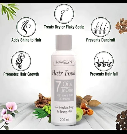 Hair Food 7 oils in one (Buy 3 in price of 2)