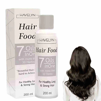 HairFood oil with free Ordinary serum