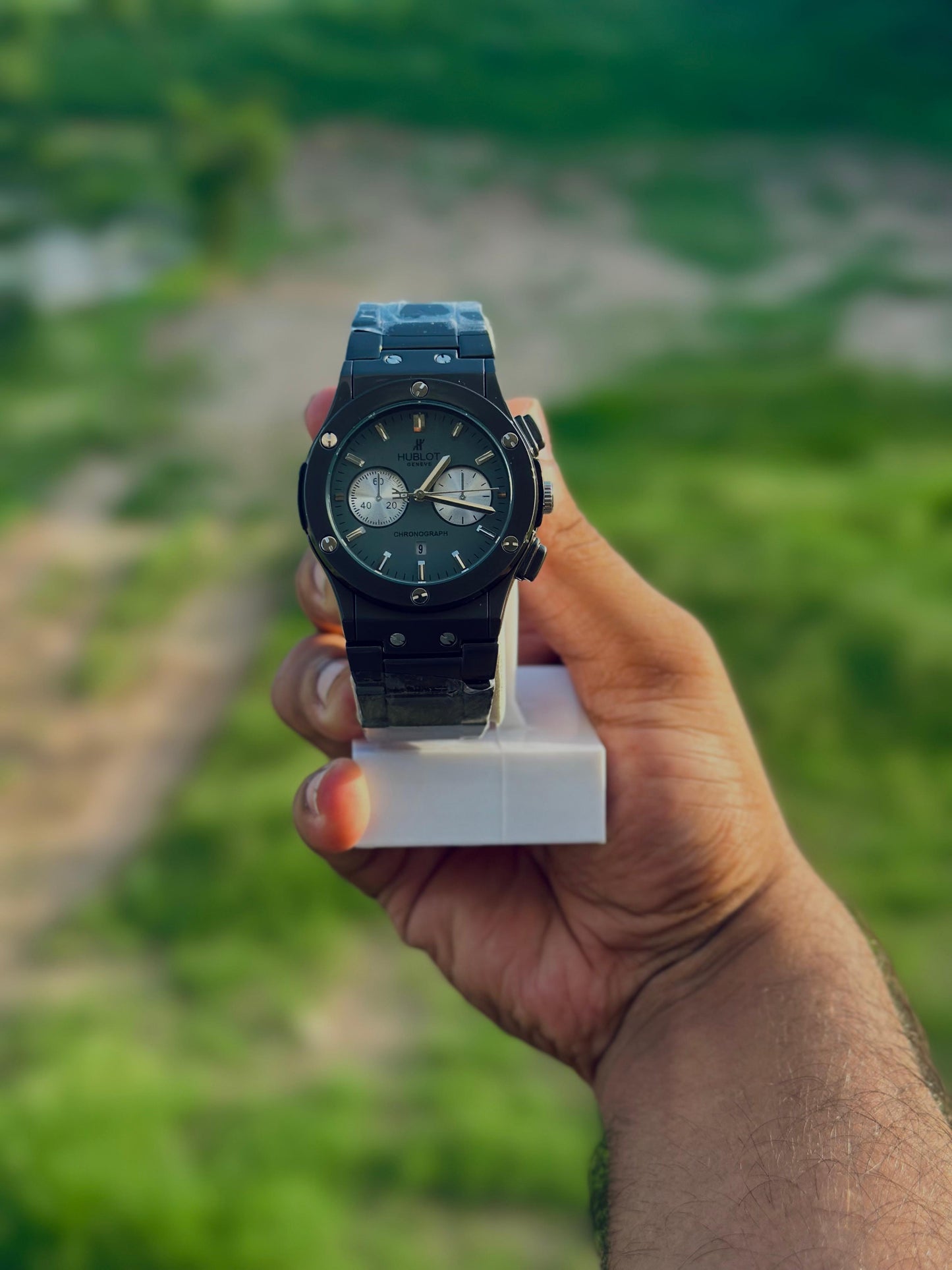 Hub Classic Fusion Chain Watch