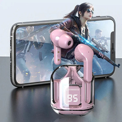 Air 39 Wireless Bluetooth Crystal Earbuds