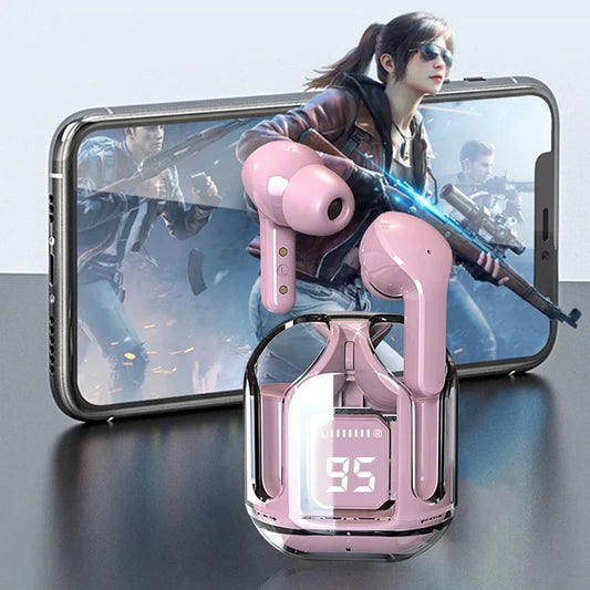 Air 39 Wireless Bluetooth Crystal Earbuds