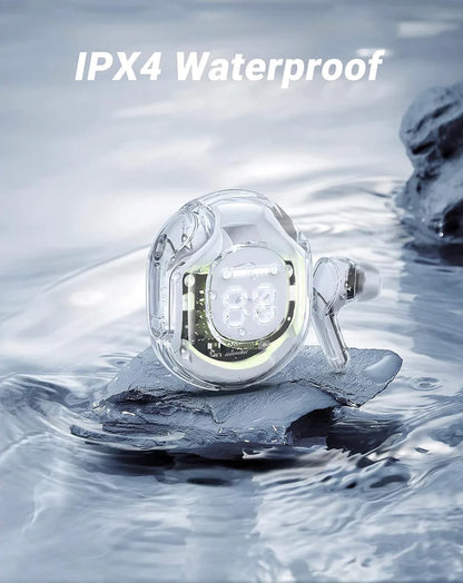 Air 39 Wireless Bluetooth Crystal Earbuds