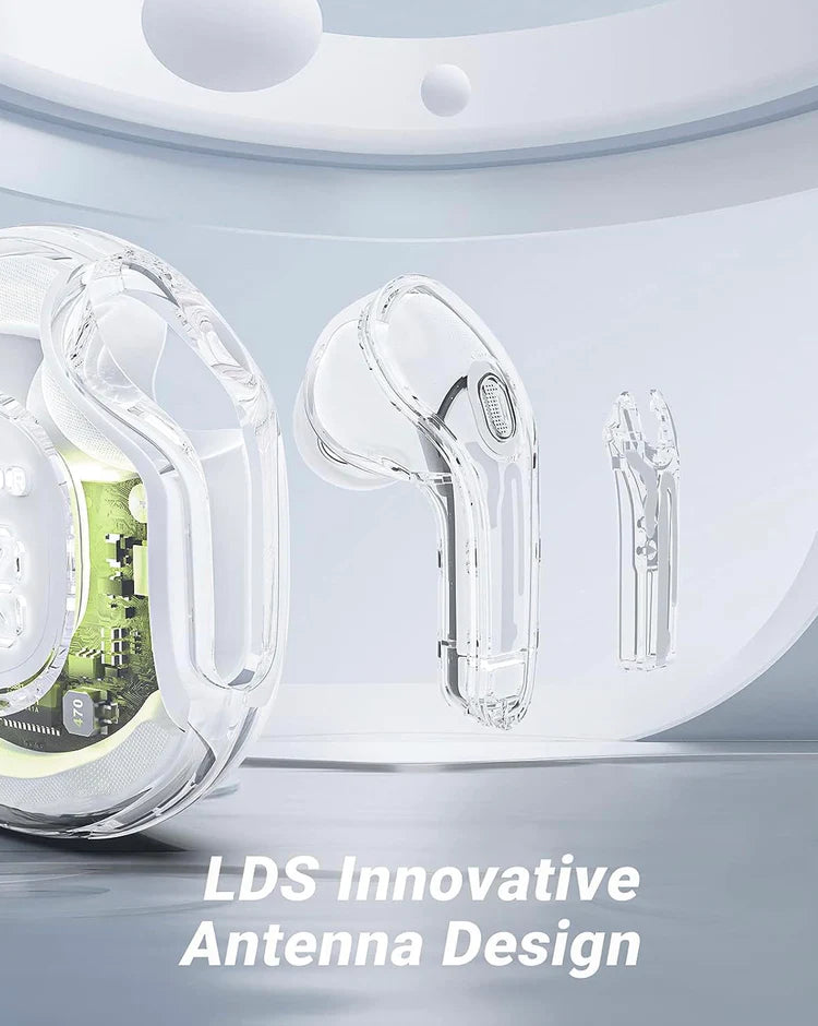 Air 39 Wireless Bluetooth Crystal Earbuds