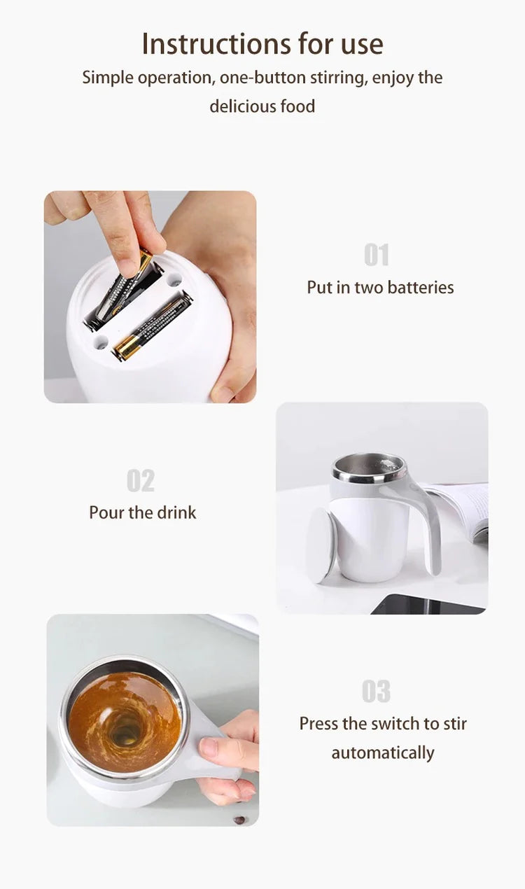 Self Stirring Mug