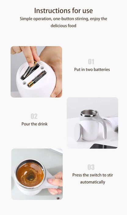 Self Stirring Mug