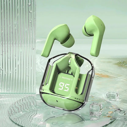 Air 39 Wireless Bluetooth Crystal Earbuds