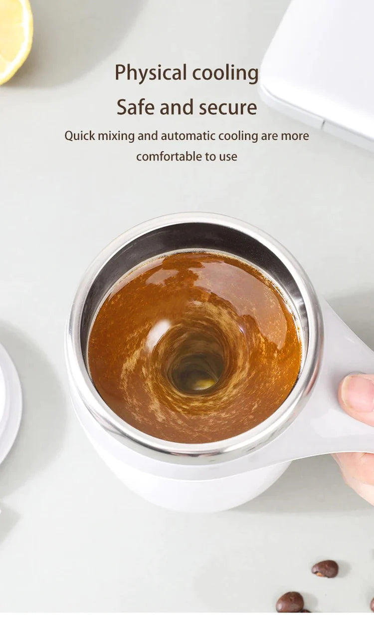 Self Stirring Mug