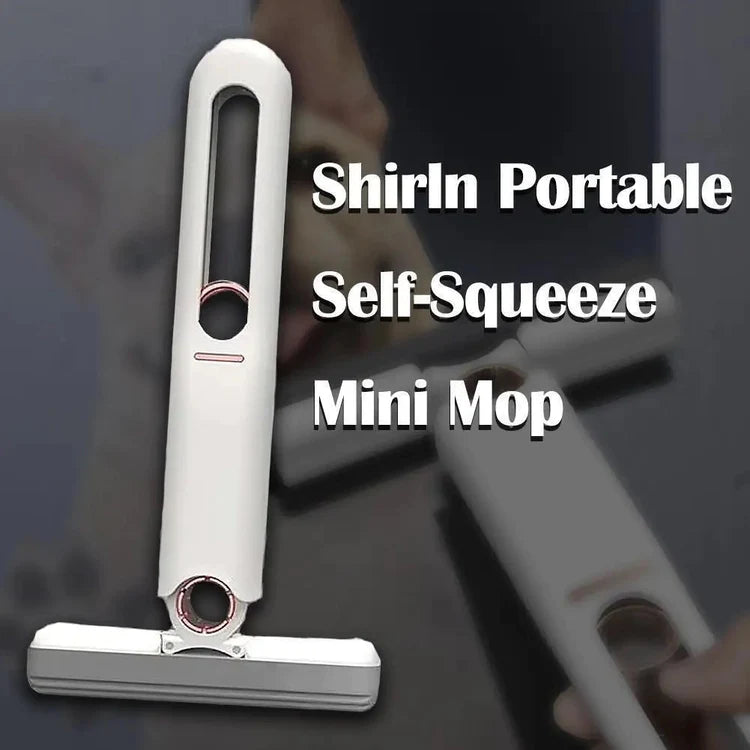 Mini Portable Handheld Mop