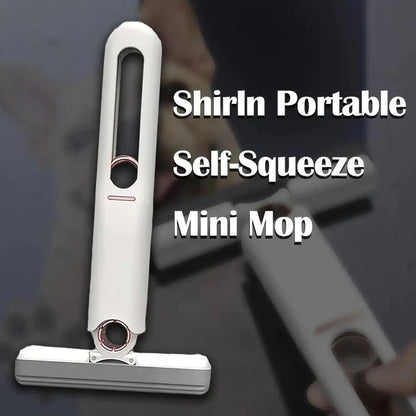Mini Portable Handheld Mop
