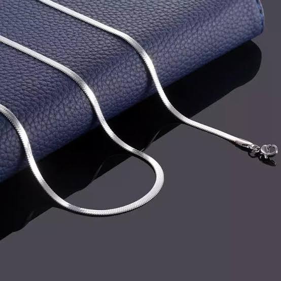 Combo Deal of 5mm and 3mm Mens Neck Chain