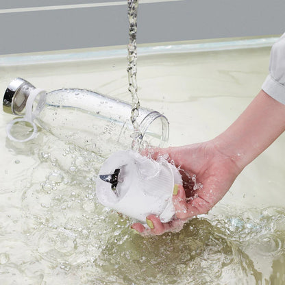 New Portable Electric Bottle Juicer For Shakes And Smoothies - Mini Fast Portable Juicer Blender USB Rechargeable - Wireless Bottle for Traveling (Multicolour) - Multifunctional Juice Maker Machine