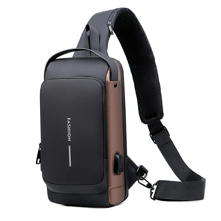 Waterproof unisex Crossbody Bag