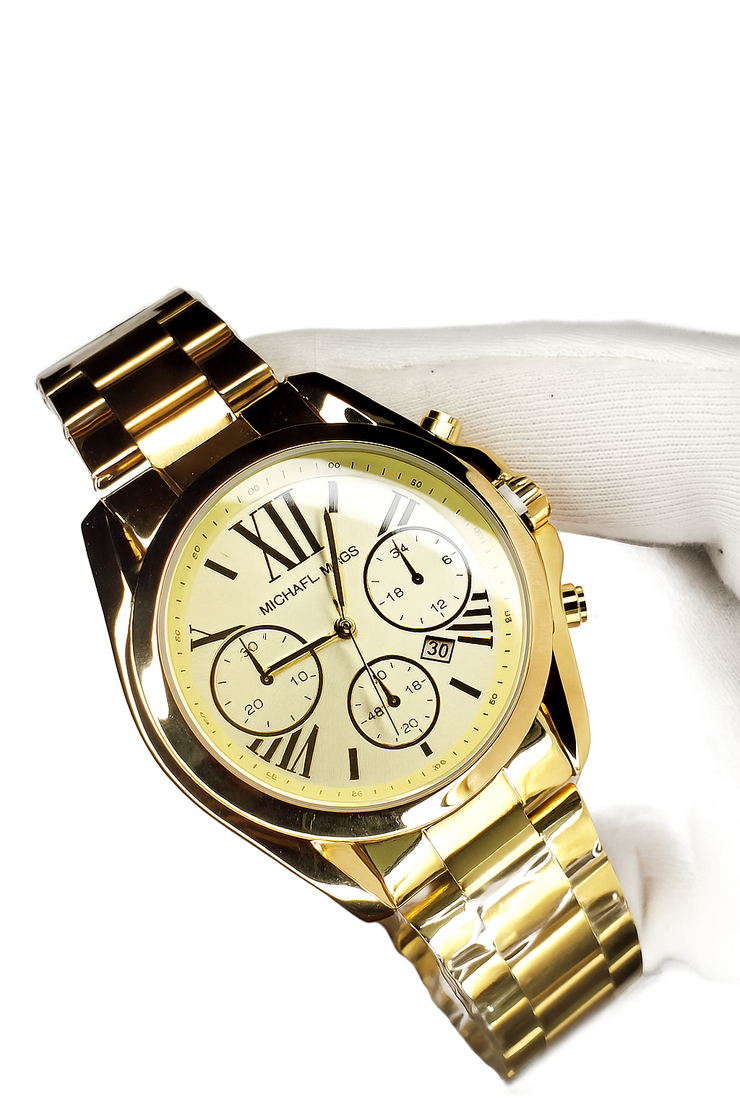 MK Ladies Chain Date Watch