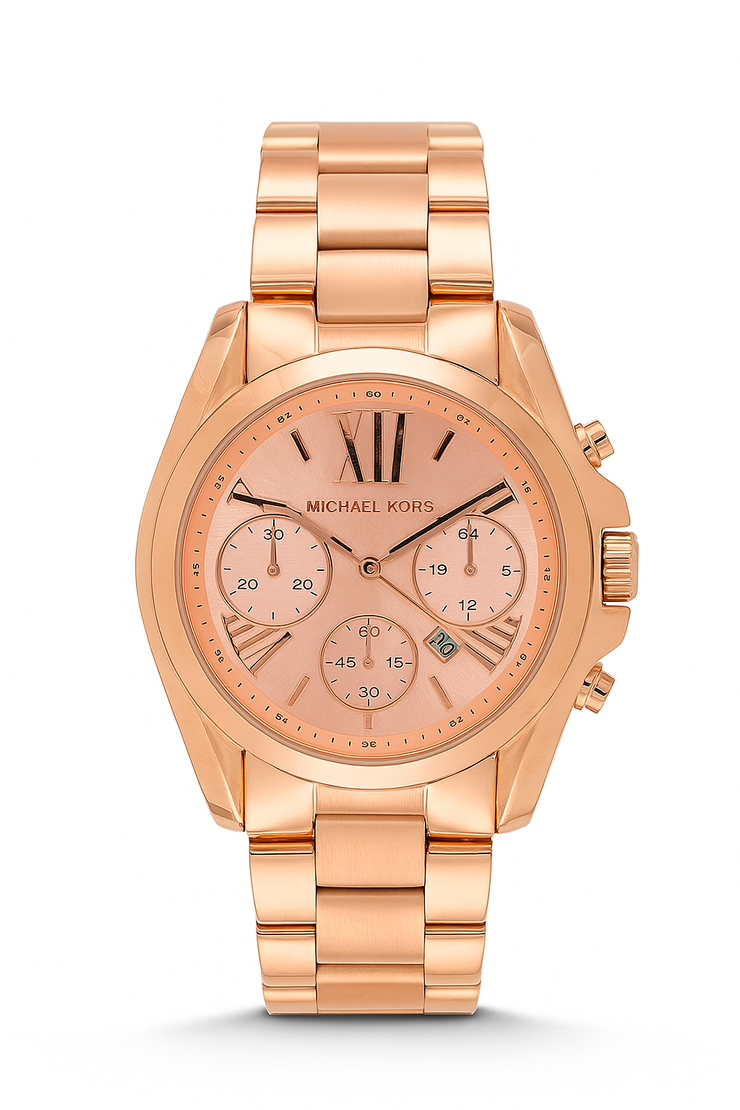MK Ladies Chain Date Watch