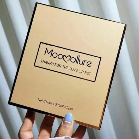 Mocallure Lip Gloss Set of 12