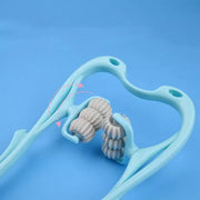 6 Wheel Pressure Point Manual Neck Massager