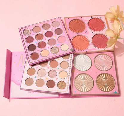 All in One Viral makeup book new design