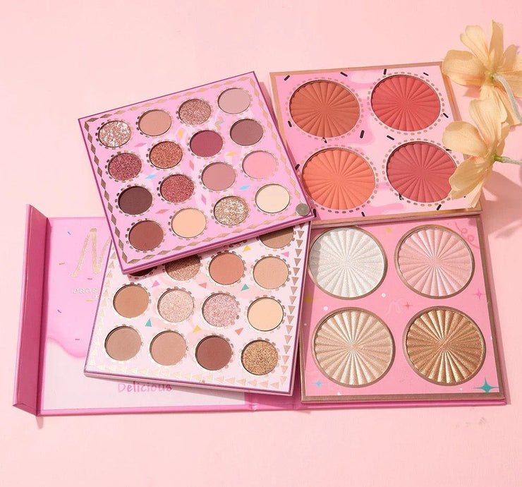 All in One Viral makeup book new design