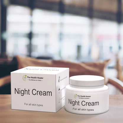 The Night Cream Bright, White Clear Face