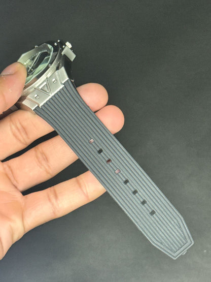 Stylish Diamond Glass Watch