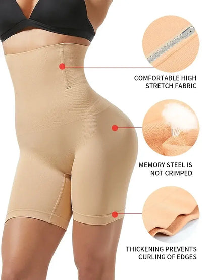 Seamless Lower Body Slimming High Waist Body Shaper