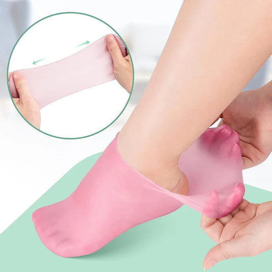 Original Silicon Moisturizing Socks