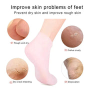 Silicon Sock with Face Mask (Buy 2 Get 2 Free)
