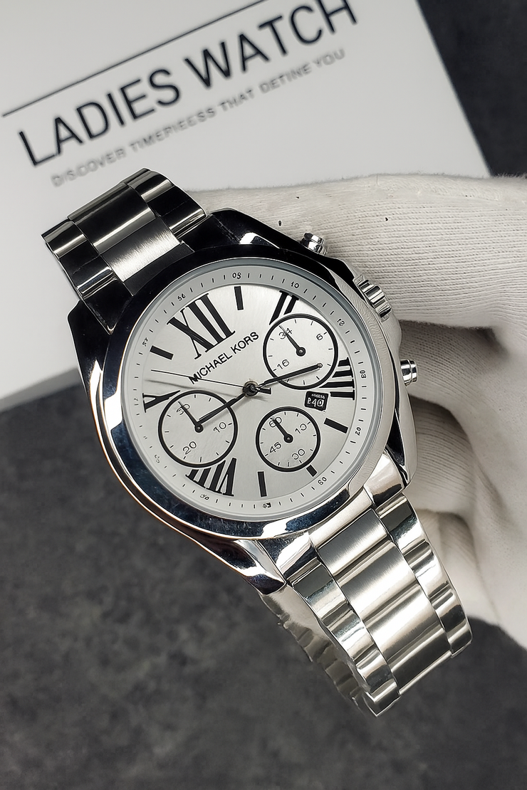 MK Ladies Chain Date Watch