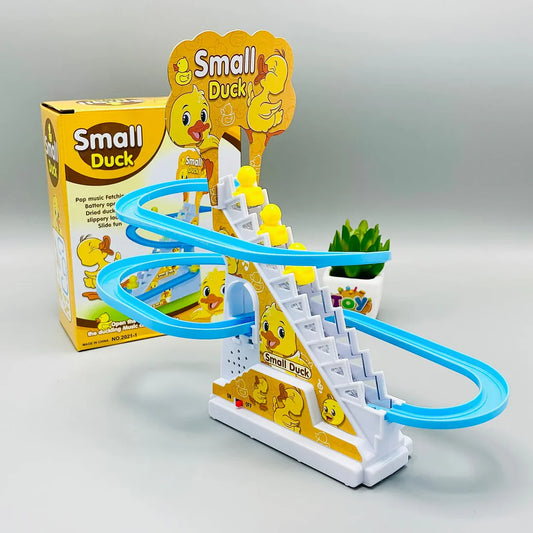 ZEMP|Happy Duck Slide N Climbing Toy