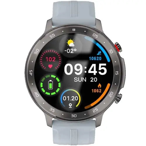 Stylish Metallic Design Smartwatch SW280