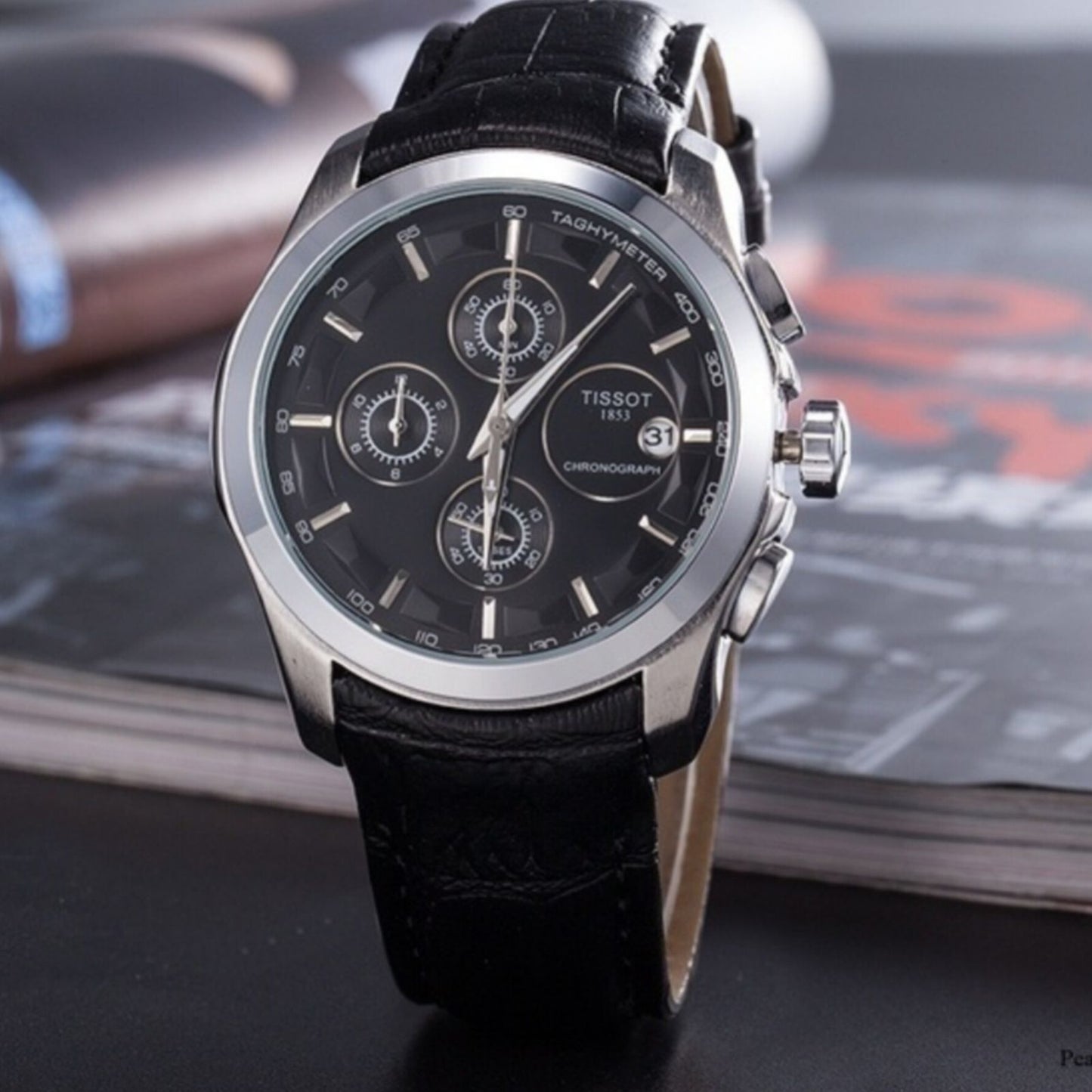 1853 Chronogragh Working Vintage Style Watch