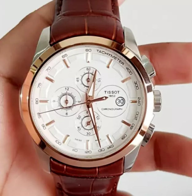 1853 Chronogragh Working Vintage Style Watch